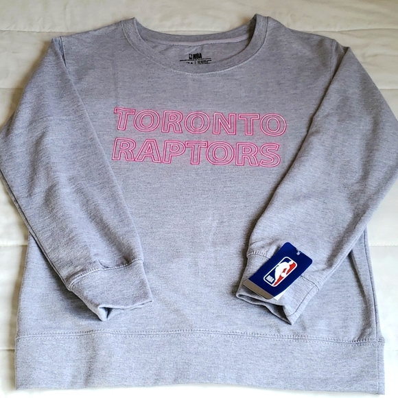 Toronto Raptors Sweatshirt Size Medium - Picture 7 of 7